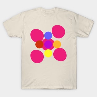 Colorful Circle T-Shirt